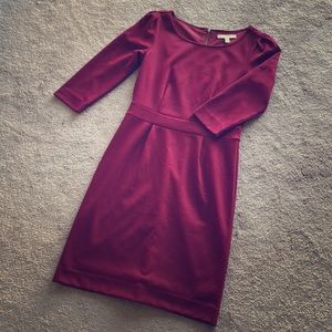 Sophisticated Banana Republic Factory ponte dress